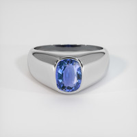 1.76 Ct. Gemstone Ring, 14K White Gold 1