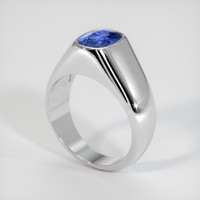 1.76 Ct. Gemstone Ring, 14K White Gold 2