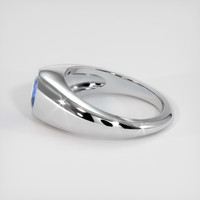 1.57 Ct. Color Change Sapphire Ring, 14K White Gold 4