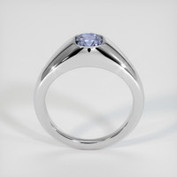 1.20 Ct. Violet Sapphire Ring, 14K White Gold 3
