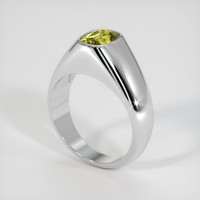 1.45 Ct. Gemstone Ring, 18K White Gold 2