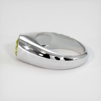 1.45 Ct. Gemstone Ring, 18K White Gold 4