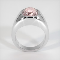 5.28 Ct. Sapphire Ring, 18K White Gold 3
