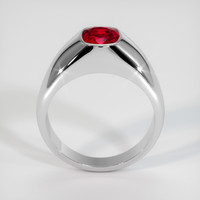 1.64 Ct. Ruby Ring, 18K White Gold 3