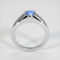 1.57 Ct. Sapphire Ring, 18K White Gold 3