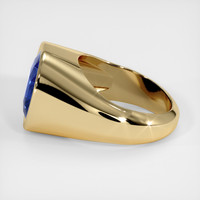 8.02 Ct. Sapphire Ring, 14K Yellow Gold 4
