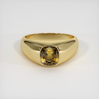 1.61 Ct. Gemstone Ring, 14K Yellow Gold 1