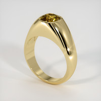 1.61 Ct. Gemstone Ring, 14K Yellow Gold 2