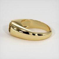 1.61 Ct. Gemstone Ring, 14K Yellow Gold 4