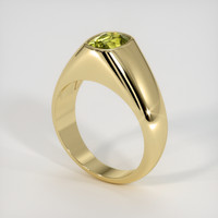 1.45 Ct. Gemstone Ring, 14K Yellow Gold 2