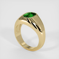 2.09 Ct. Gemstone Ring, 14K Yellow Gold 2