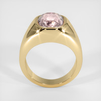 5.28 Ct. Sapphire Ring, 14K Yellow Gold 3