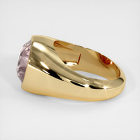 5.28 Ct. Sapphire Ring, 14K Yellow Gold 4