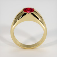 1.64 Ct. Ruby Ring, 14K Yellow Gold 3