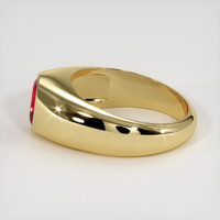 1.64 Ct. Ruby Ring, 14K Yellow Gold 4
