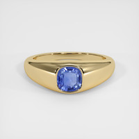 1.31 Ct. Sapphire Ring, 14K Yellow Gold 1