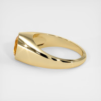 4.93 Ct. Sapphire Ring, 14K Yellow Gold 4