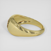 1.52 Ct. Bi Color Sapphire Ring, 18K Yellow Gold 4