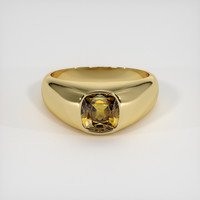 1.61 Ct. Gemstone Ring, 18K Yellow Gold 1