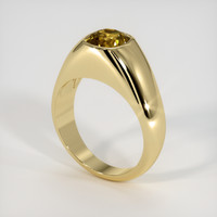 1.61 Ct. Gemstone Ring, 18K Yellow Gold 2