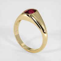 1.75 Ct. Gemstone Ring, 18K Yellow Gold 2