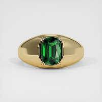 2.09 Ct. Gemstone Ring, 18K Yellow Gold 1