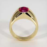 2.77 Ct. Ruby Ring, 18K Yellow Gold 3