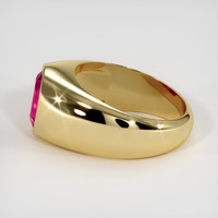 2.77 Ct. Ruby Ring, 18K Yellow Gold 4