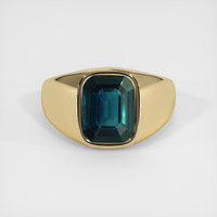 5.25 Ct. Sapphire Ring, 18K Yellow Gold 1