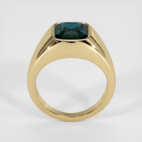 5.25 Ct. Sapphire Ring, 18K Yellow Gold 3