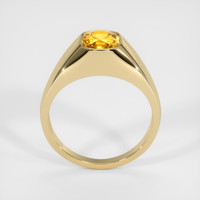 4.93 Ct. Sapphire Ring, 18K Yellow Gold 3