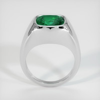 7.62 Ct. Emerald Ring, Platinum 950 3