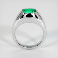2.15 Ct. Emerald Ring, Platinum 950 3