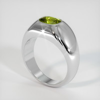 1.23 Ct. Gemstone Ring, Platinum 950 2