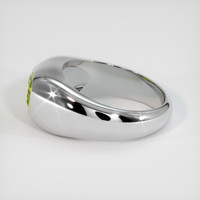 1.23 Ct. Gemstone Ring, Platinum 950 4