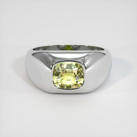 1.51 Ct. Gemstone Ring, Platinum 950 1