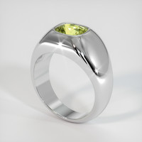 1.51 Ct. Gemstone Ring, Platinum 950 2