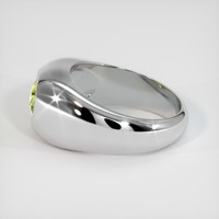 1.51 Ct. Gemstone Ring, Platinum 950 4