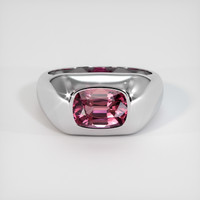 2.09 Ct. Gemstone Ring, Platinum 950 1