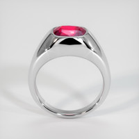 2.02 Ct. Ruby Ring, Platinum 950 3