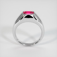 1.70 Ct. Ruby Ring, Platinum 950 3