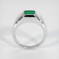 1.88 Ct. Emerald Ring, Platinum 950 3