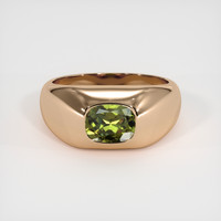 1.23 Ct. Gemstone Ring, 14K Rose Gold 1