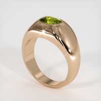 1.23 Ct. Gemstone Ring, 14K Rose Gold 2
