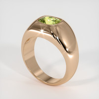 1.51 Ct. Gemstone Ring, 14K Rose Gold 2