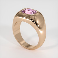 1.79 Ct. Gemstone Ring, 14K Rose Gold 2