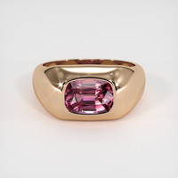 2.09 Ct. Gemstone Ring, 14K Rose Gold 1