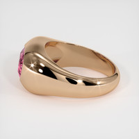 2.09 Ct. Gemstone Ring, 14K Rose Gold 4