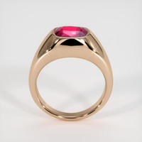 2.02 Ct. Ruby Ring, 14K Rose Gold 3