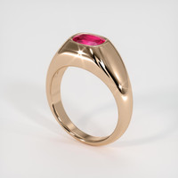 1.70 Ct. Ruby Ring, 14K Rose Gold 2